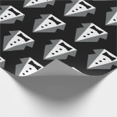 Tuxedo zwart Stropdas Vaderdag Cadeaupapier (Hoek)
