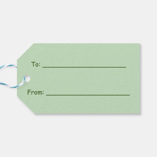 Tuxedo Zwart Wit Kerstmis Kat Cadeaulabel (Achterkant Horizontaal)