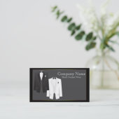 Tuxedos Carte de visite de port d'arme (Debout devant)