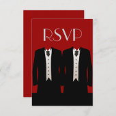 Tuxedos RSVP (Devant / Derrière)