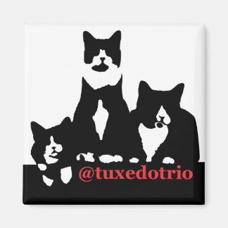 TuxedoTrio magneet