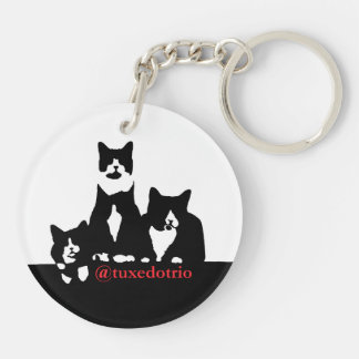 TuxedoTrio-Sleutelhanger Sleutelhanger