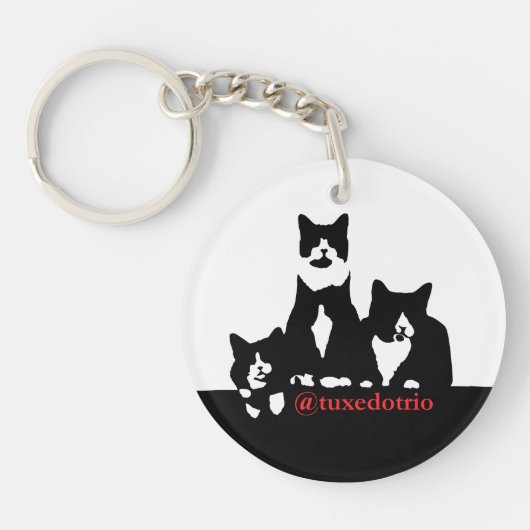 TuxedoTrio-Sleutelhanger Sleutelhanger (Voorkant)