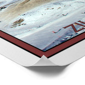 Tuxer Fernerhaus Poster (Hoek)