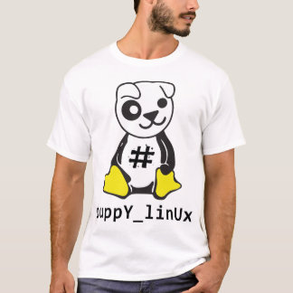 tuxpup t-shirt