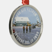TUY HOA AFB ORNAMENT (Rechts)