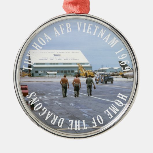 TUY HOA AFB ORNAMENT (Voorkant)