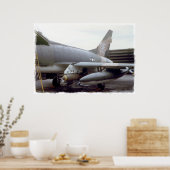 Tuy Hoa AFB Vietnam 1969 D Print (Keuken)