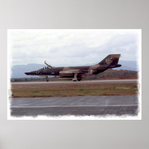 Tuy Hoa AFB Vietnam 1969 E Print