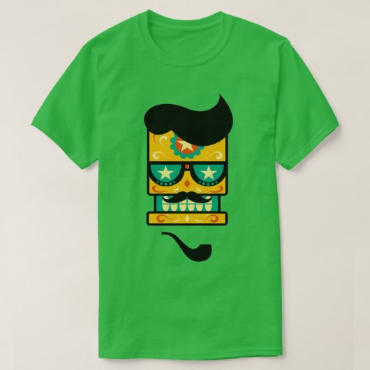 Tuyau Tabac classique TShirt (Design devant)