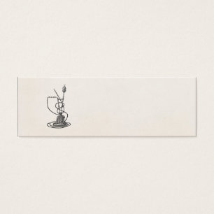 Tuyaux de tabac vintages et illustration de