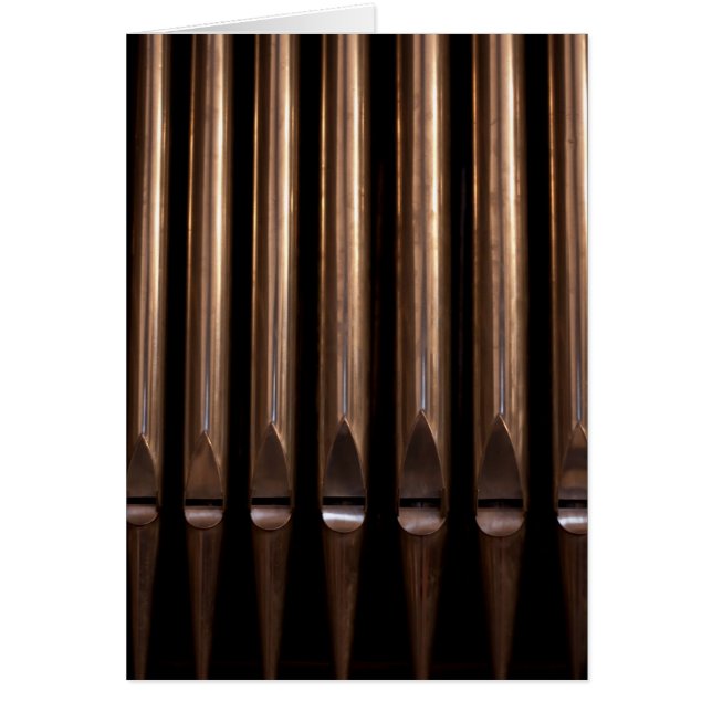 Tuyaux d'organe (Devant)