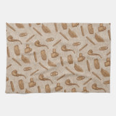 Tuyaux et plus de serviette de cuisine (Horizontal)