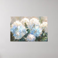 *~* TV2 Roze Blauw Hydrangea Canvas Print