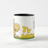 Tv Addict Mok (Midden)