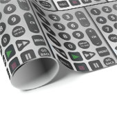 Tv-afstandsbediening Cadeaupapier (Rol Hoek)