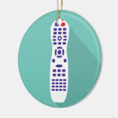 tv-afstandsbediening keramisch ornament (Links)