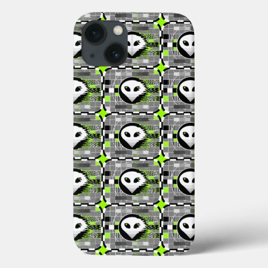 TV Alien Multi iPhone à peine là coque (Verso)
