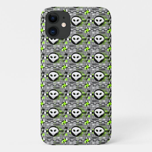 TV Alien multi iPhone à peine là coque (Dos)