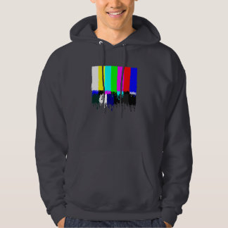 TV aucun sweat - shirt à capuche de signal