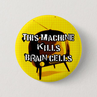 TV: De lawaaierige moordenaar Ronde Button 5,7 Cm