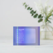 TV-DNA - Chubby Visitekaartje (Staand voorkant)