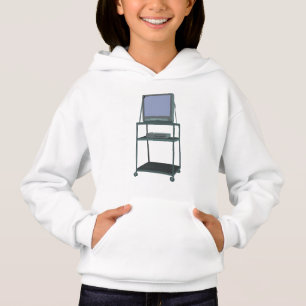 TV- en videokaart Classroom 80s 90s Funny School