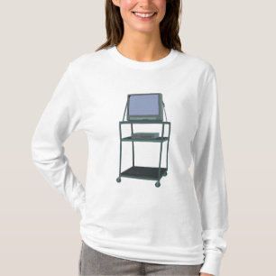 TV- en videokaart Classroom 80s 90s Funny School T-shirt