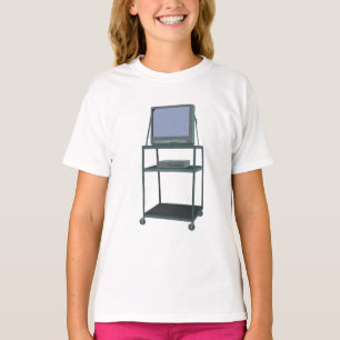TV- en videokaart Classroom 80s 90s Funny School T-shirt