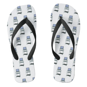 TV- en videokaart Classroom 80s 90s Funny School Teenslippers