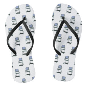 TV- en videokaart Classroom 80s 90s Funny School Teenslippers