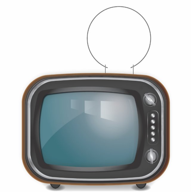 tv fotobeeldje magneet (Voorkant)