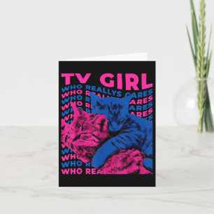 TV Girl Album Fransen verlaten wie echt om Cat TV Kaart
