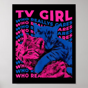 TV Girl Album Fransen verlaten wie echt om Cat TV Poster