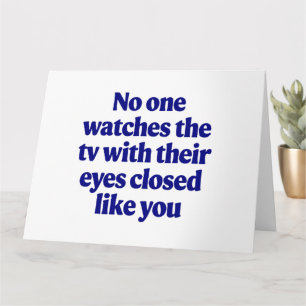 TV-grap Vaderdag Vadergrap Huwelijkscadeau Kaart