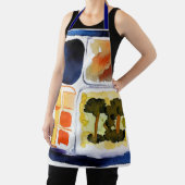 Tv-ingang Schort (Insitu)