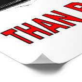 TV Is Gooder Funny Poster (Coin)