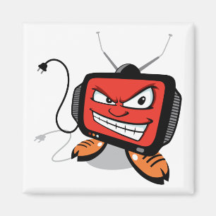 Tv is het Kwaad! Magneet