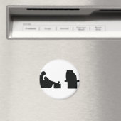 Tv kijken magneet (Insitu (Vaatwasser))