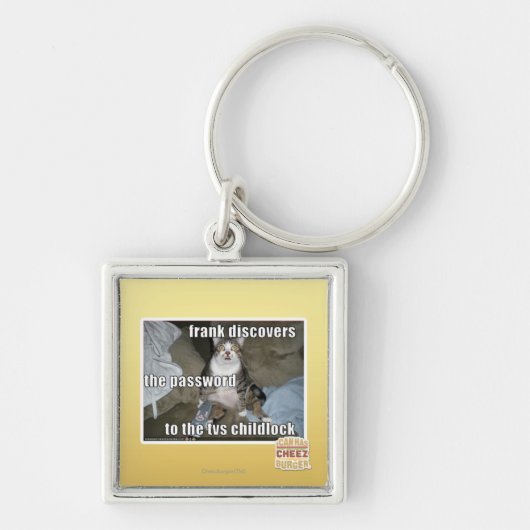 TV Kinderslot Sleutelhanger (Voorkant)