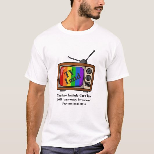 TV Land T-shirt (Voorkant)