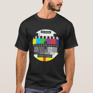 Tv nr. signaal t-shirt