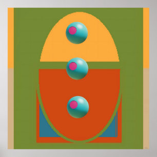 TV Olijven, Deel 3 - Ken Gage Art Poster