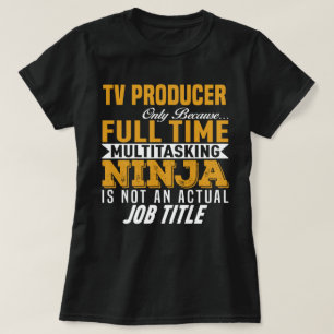 Tv-producent T-shirt