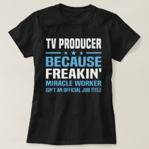Tv-producent T-shirt