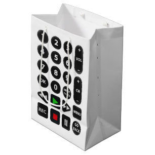 TV Remote met VCR-Button Medium Cadeauzakje