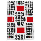 TV Remote met VCR-Button Medium Cadeauzakje (Voorkant)