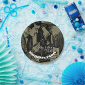 tv-reparateur 70e verjaardag P Bord (Feest)