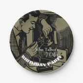  tv-reparateur 70e verjaardag P Bord (Voorkant)