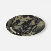 tv-reparateur 70e verjaardag P Bord (Gekanteld)